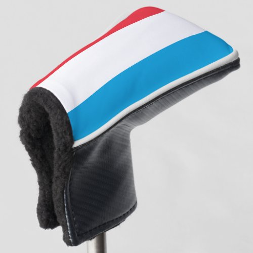 Luxembourg Flag Golf Head Cover