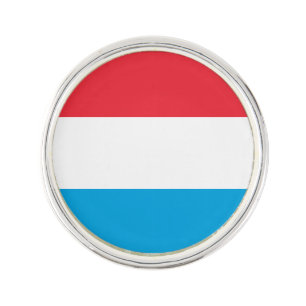 Luxembourg Flag Lapel Pin