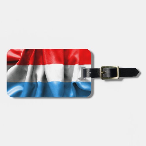 Luxembourg Flag Luggage Tag