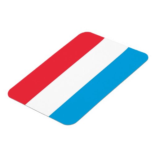 Luxembourg _ flag _ magnet