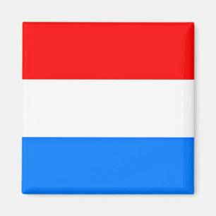 Luxembourg flag magnet