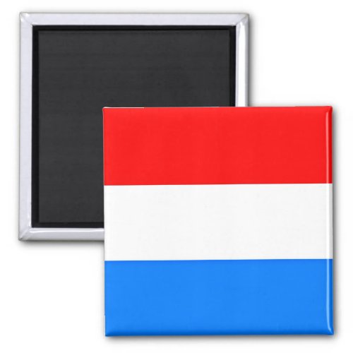 Luxembourg flag  magnet