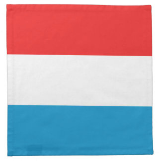 Luxembourg Flag Napkin