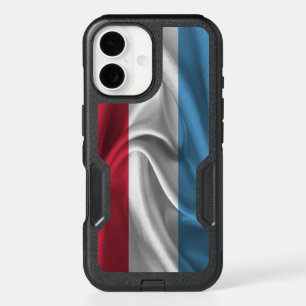 Luxembourg Flag iPhone 16 Case