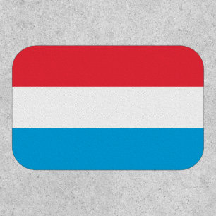 Luxembourg Flag Patch