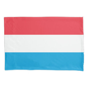 Luxembourg Flag Pillow Case
