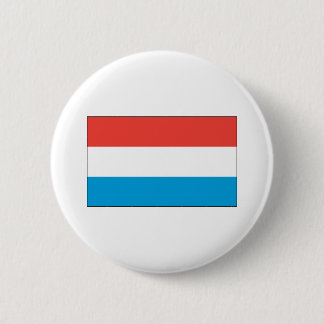 Luxembourg Flag Pinback Button