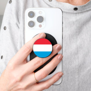 Luxembourg flag PopSocket
