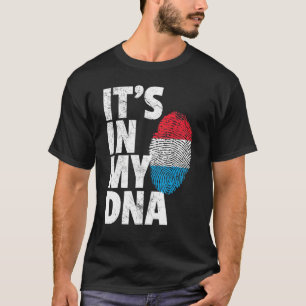 Luxembourg Flag Pride Country Home Nation Family T-Shirt