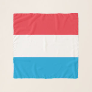 Luxembourg Flag Scarf