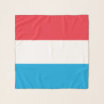 Luxembourg flag scarf<br><div class="desc">An ideal gift for all those who are patriotic of their country!</div>