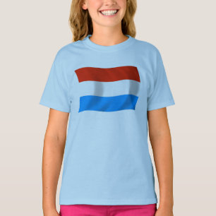 Luxembourg Flag Shirt
