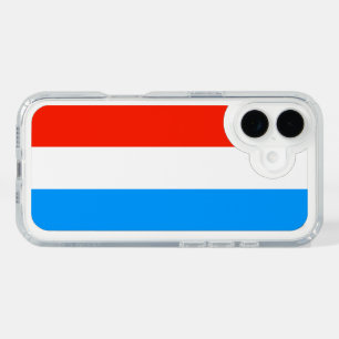 Luxembourg Flag iPhone 16 Case