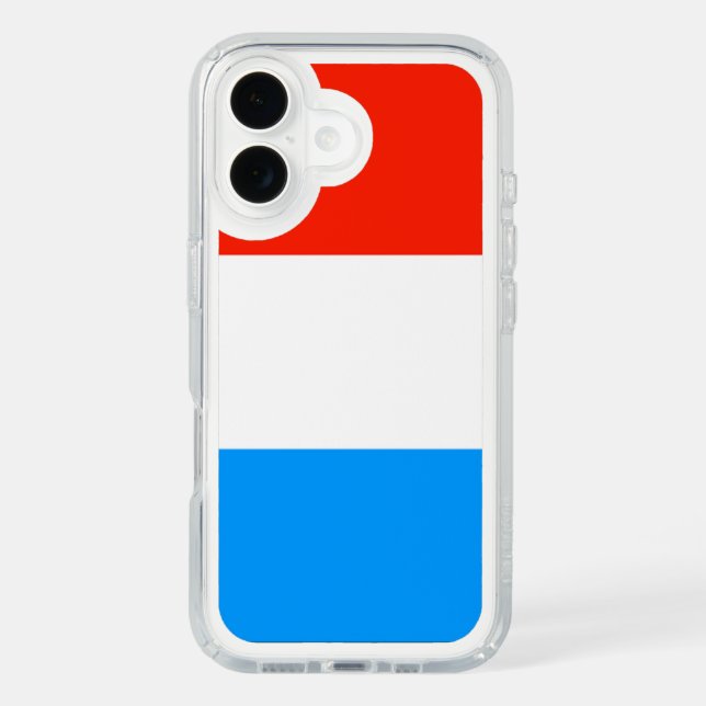 Luxembourg Flag Speck iPhone Case (Front)