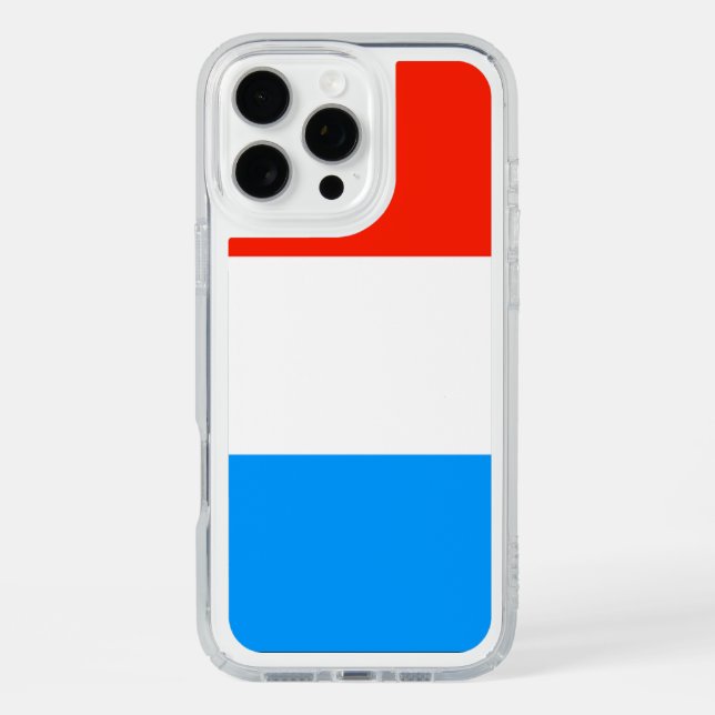 Luxembourg Flag Speck iPhone Case (Front)