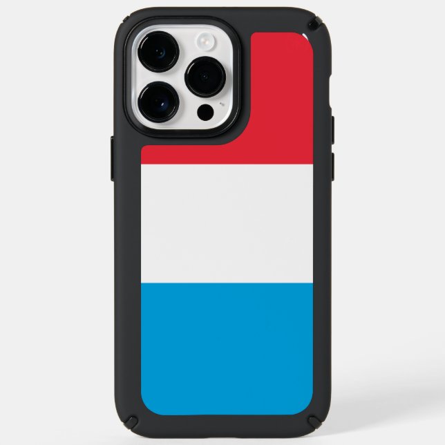 Luxembourg flag speck iPhone case (Front)