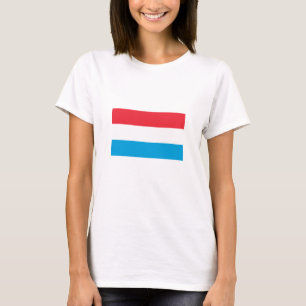 Luxembourg Flag T-Shirt