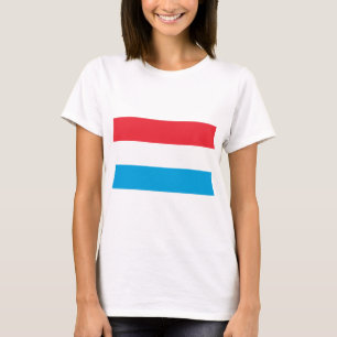 Luxembourg Flag T-Shirt
