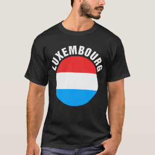 Luxembourg Flag T-Shirt