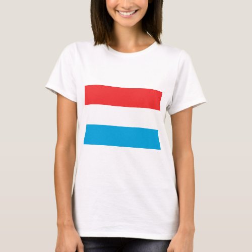 luxembourg flag T_Shirt