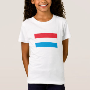 Luxembourg Flag T-Shirt