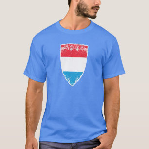 Luxembourg Flag T-Shirt