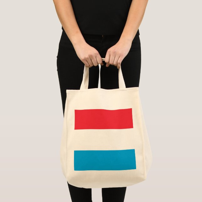 Luxembourg flag tote bag (Front (Product))