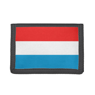 Luxembourg Flag Wallet