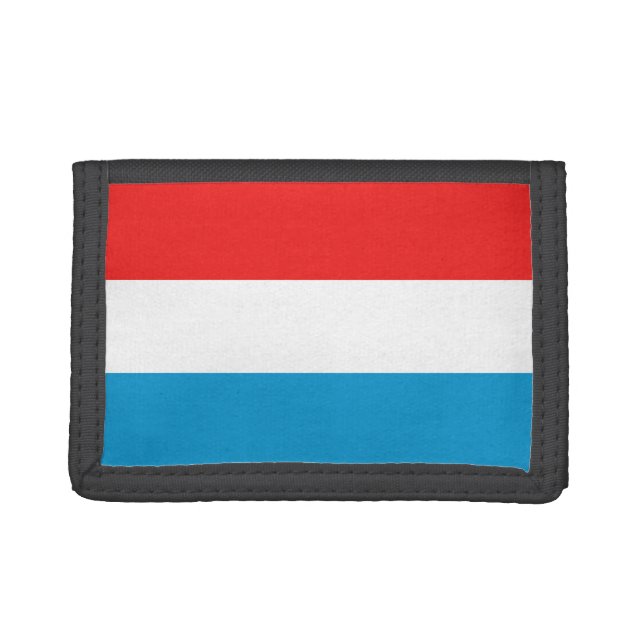 Luxembourg Flag Wallet (Front)