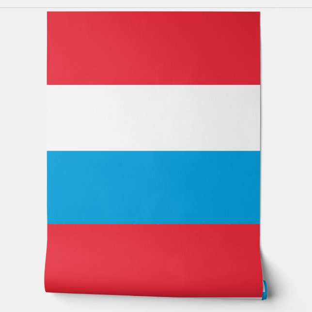 Luxembourg flag wallpaper  (Unrolling)