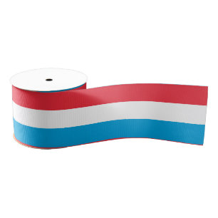 Luxembourg Grosgrain Ribbon