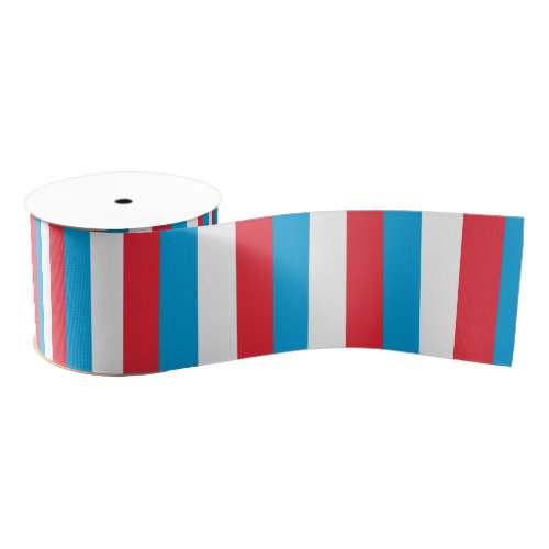 Luxembourg Grosgrain Ribbon