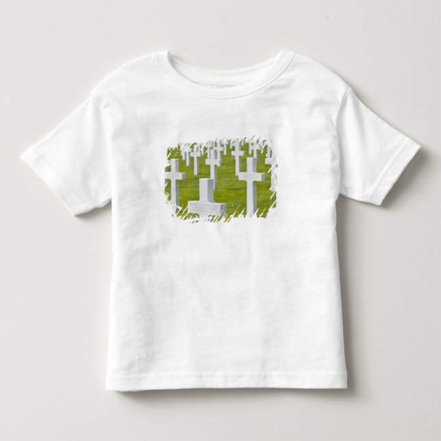 Luxembourg, Hamm. US Military Cemetery Toddler T-shirt (Front)