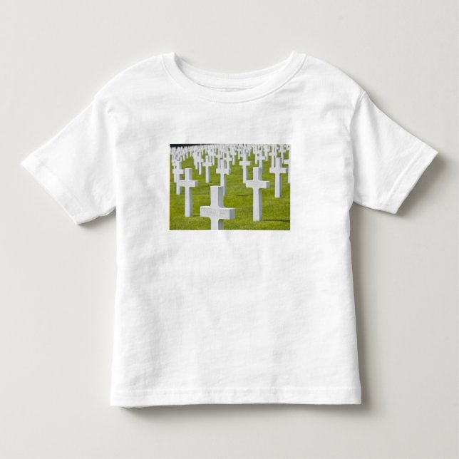 Luxembourg, Hamm. US Military Cemetery Toddler T-shirt (Front)