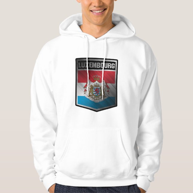 Luxembourg Hoodie (Front)