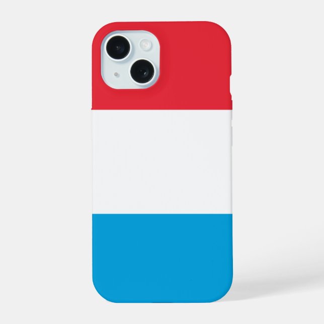 Luxembourg Iphone Case (Back)