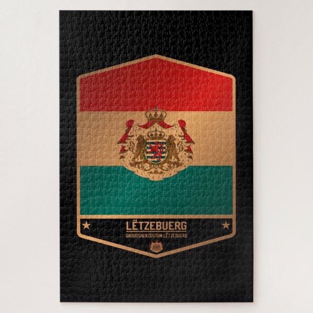 Luxembourg Jigsaw Puzzle (Vertical)