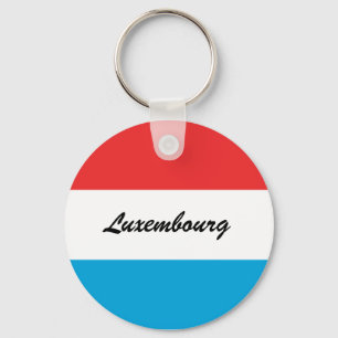 luxembourg keychain