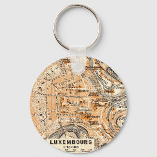 Luxembourg Keychain