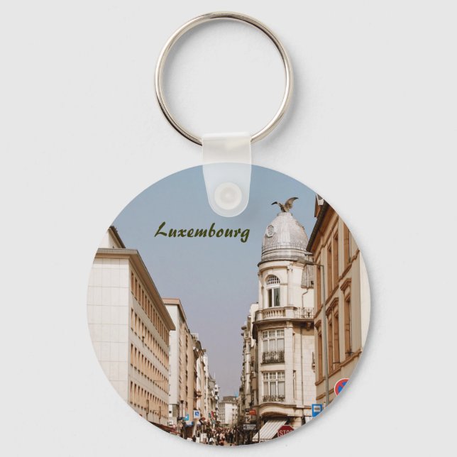Luxembourg Keychain (Front)