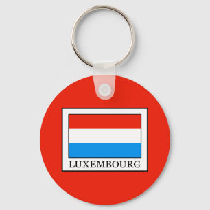 Luxembourg Keychain