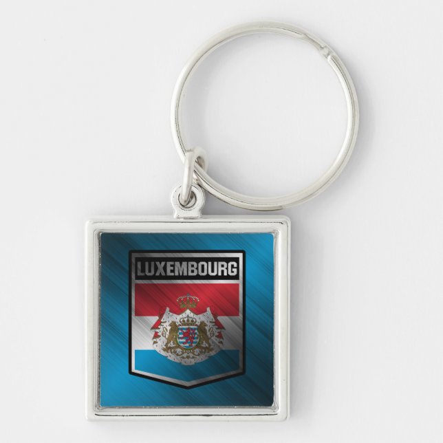 Luxembourg Keychain (Front)