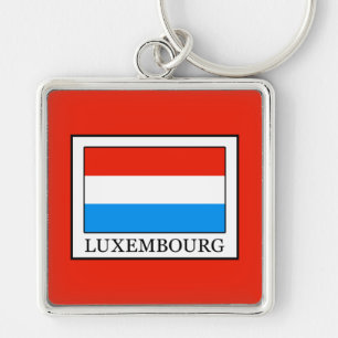 Luxembourg Keychain
