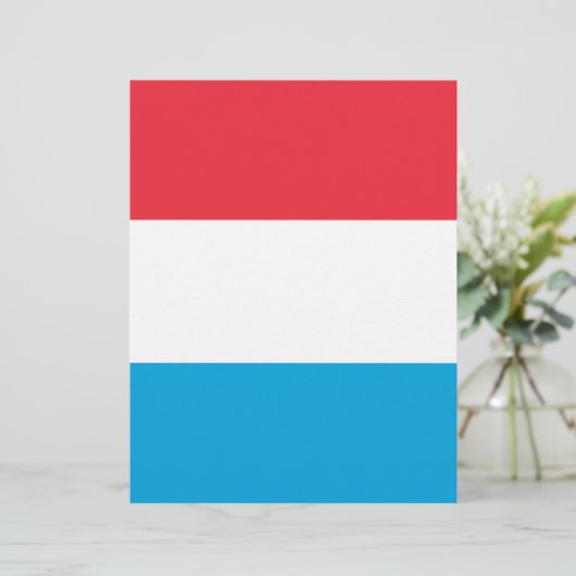 Luxembourg - Lëtzebuerg - Luxemburg (Standing Front)