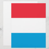 Luxembourg - Lëtzebuerg - Luxemburg (Front/Back)