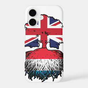 Luxembourg Luxembourgian British UK United Kingdom iPhone 17 Case