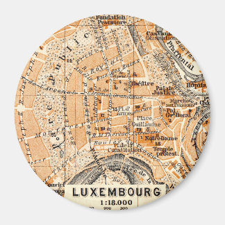 Luxembourg Magnet