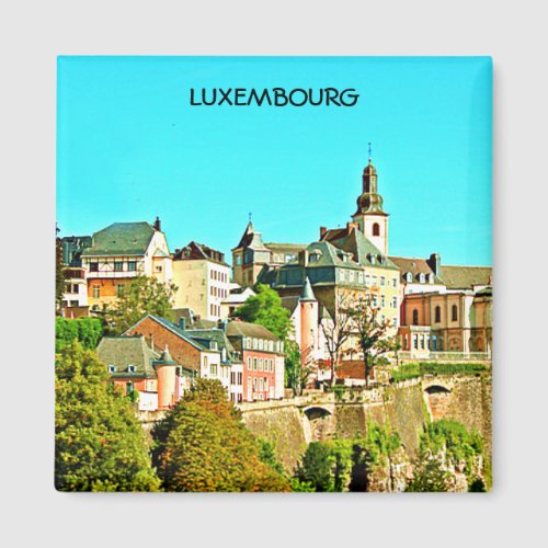 LUXEMBOURG MAGNET