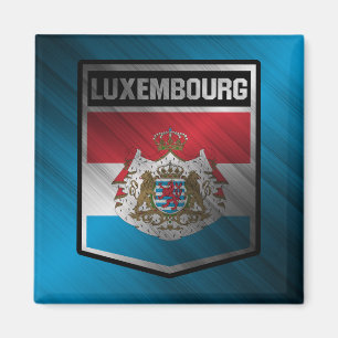 Luxembourg Magnet