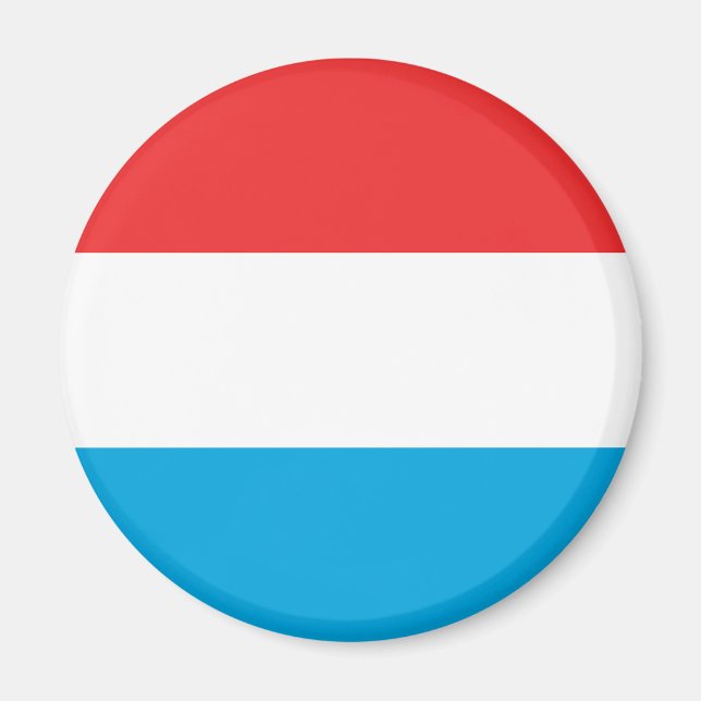 Luxembourg Magnet (Front)
